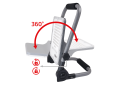 Proiector - halogen LED portabil 30W 3[Ah] - Alb neutru (5000K)