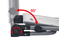 Proiector - halogen LED portabil 30W 3[Ah] - Alb neutru (5000K)