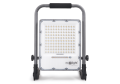 Proiector - halogen LED portabil 50W 6[Ah] - Alb neutru (5000K)
