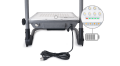 Proiector - halogen LED portabil 50W 6[Ah] - Alb neutru (5000K)