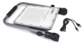 Proiector - halogen LED portabil 50W 6[Ah] - Alb neutru (5000K)