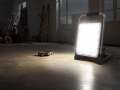Proiector - halogen LED portabil 50W 6[Ah] - Alb neutru (5000K)