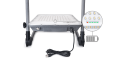 Proiector - halogen LED portabil 100W 9[Ah] - Alb neutru (5000K)