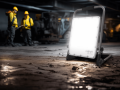 Proiector - halogen LED portabil 100W 9[Ah] - Alb neutru (5000K)