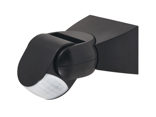 Senzor de mișcare CP-5C PIR 180° - Negru