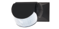Senzor de mișcare CP-5C PIR 180° - Negru