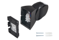 Senzor de mișcare CP-5C PIR 180° - Negru