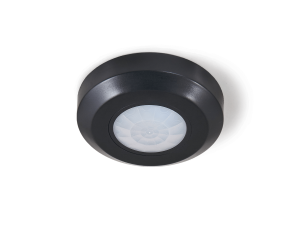 Senzor de mișcare CP-6C PIR de suprafață 360° - Negru