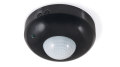 Senzor de mișcare CP-8C PIR aplicat 360° - Negru