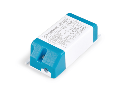 Sursă de alimentare LED CobaltElectro PFV 12V 8W 0.66A IP20 - 5 ani garanție