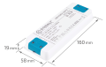 Sursă de alimentare LED CobaltElectro PFV 12V 75W 6.25A IP20 - 5 ani garanție