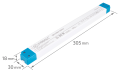Sursa de alimentare LED CobaltElectro PLV 24V 60W 2.5A IP20 - 5 ani garanție