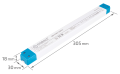 Sursa de alimentare LED CobaltElectro PLV 12V 75W 6.25A IP20 - 5 ani garanție