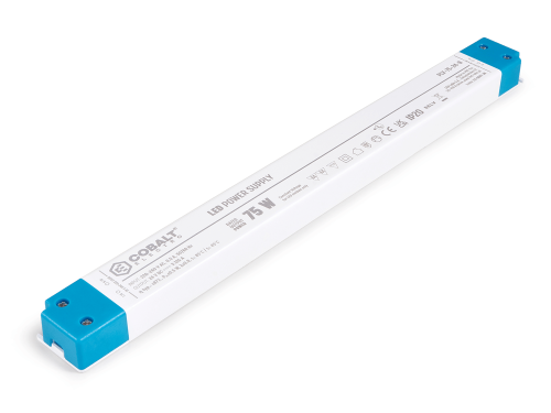 Sursa de alimentare LED CobaltElectro PLV 24V 75W 3.125A IP20 - 5 ani garanție