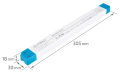 Sursa de alimentare LED CobaltElectro PLV 24V 75W 3.125A IP20 - 5 ani garanție