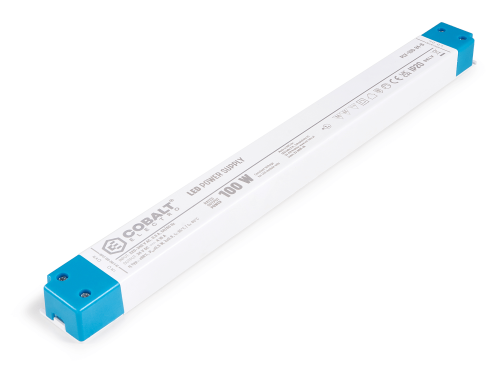 Sursă de alimentare LED CobaltElectro PLV 24V 100W 4.16A IP20 - 5 ani garanție