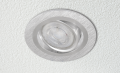Corp de iluminat halogen mobil încastrat din aluminiu LED Almo - Argintiu periat