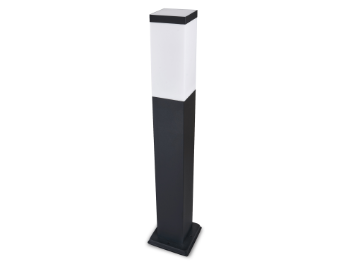 Lampă de grădină - corp de iluminat pe picior E27 LED Havana 65cm - Neagră