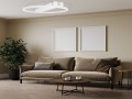 Lampă de tavan - perete LED GX Taurus 33W – Alb - Multialb (3000-6000K) + telecomandă