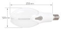 Bec LED ROCKET E40 70W 100lm/W - Alb neutru (4000K)