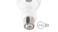 Bec LED ROCKET E40 80W 100lm/W - Alb rece (6000K)