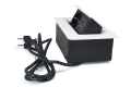 Distribuitor de birou încorporat în blat, bandă de alimentare cu 1x priză de alimentare, 1x USB-C și 1x USB-A Multibox 5 - Alb