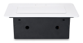 Distribuitor de birou încorporat în blat, bandă de alimentare cu 1x priză de alimentare, 1x USB-C și 1x USB-A Multibox 5 - Alb