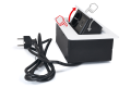 Distribuitor de birou încorporat în blat, bandă de alimentare cu 1x priză de alimentare, 1x USB-C și 1x USB-A Multibox 5 - Alb
