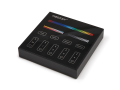 Mi-Light MiBoxer B4-B panou tactil 4 zone RGB+CCT 2.4 GHz negru