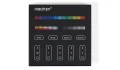 Mi-Light MiBoxer B4-B panou tactil 4 zone RGB+CCT 2.4 GHz negru