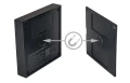 Mi-Light MiBoxer B4-B panou tactil 4 zone RGB+CCT 2.4 GHz negru