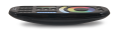 Mi-Light telecomandă zonală FUT092B 2.4 GHz pentru benzi LED RGB și RGBW - Negru