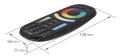 Mi-Light MiBoxer FUT092B telecomandă LED 4 zone RGB+CCT 2.4 GHz neagră