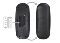 Mi-Light telecomandă zonală FUT092B 2.4 GHz pentru benzi LED RGB și RGBW - Negru