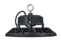 Lampă industrială LED High Bay - UFO 100W IP65 - Alb neutru (4000K) - 5 ani garanție