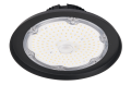 Lampă industrială LED High Bay - UFO 100W IP65 - Alb neutru (4000K) - 5 ani garanție