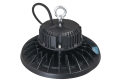 Lampă industrială LED High Bay - UFO 100W IP65 - Alb neutru (4000K) - 5 ani garanție