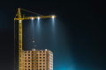 Lampă industrială LED High Bay - UFO 100W IP65 - Alb neutru (4000K) - 5 ani garanție