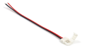 Conector CN-01: bandă LED 8 mm clemă - cablu