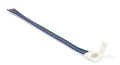 Conector CN-03: bandă LED 10 mm RGB clemă - cablu