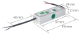Sursă de alimentare modulară 12V 15W 1.25A IP67