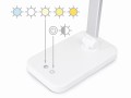 Lampa de birou pentru desen tehnic LED 5W STL036 - Albă - Multicolor (3000-6000K)