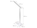 Lampa de birou pentru desen tehnic LED 5W STL036 - Albă - Multicolor (3000-6000K)
