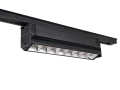 Set Steka Eclipse 12W 30cm 4000K lampă pe șină LED x2 + șină de alimentare 1.5m - Negru