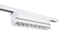 Set Steka Eclipse 12W 30cm 4000K lampă pe șină LED x2 + șină de alimentare 1.5m - Alb
