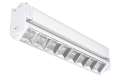 Set Steka Eclipse 12W 30cm 4000K lampă pe șină LED x2 + șină de alimentare 1.5m - Alb