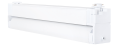 Set Steka Eclipse 12W 30cm 4000K lampă pe șină LED x2 + șină de alimentare 1.5m - Alb