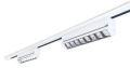 Set Steka Eclipse 12W 30cm 4000K lampă pe șină LED x2 + șină de alimentare 1.5m - Alb