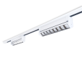 Set Steka Eclipse 12W 30cm 4000K lampă pe șină LED x2 + șină de alimentare 1.5m - Alb