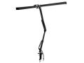 Lampa de birou dublă de desen LED 8W STL028 - Neagră - Alb neutru (4000K) 